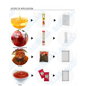 Máquina automática pequeña para llenado de salsas - Product Image 3