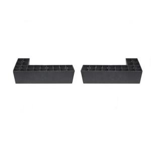 Plastic Furniture <b>Leg</b> Fittings Nylon Round and square Shape Strong Support Feet <b>Legs</b> - Product Image 4