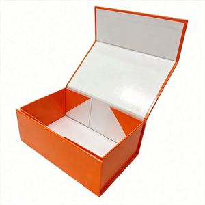 Luxury Matte Printed Magnetic Gift Box - Foldable Glossy Custom Packaging Box with Magnetic Closure - Product Image 3