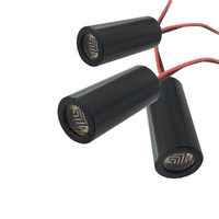 Diode laser D9x30 DC3V, générateur de ligne verte, laser croisé, 520 nm, 10 mW, module laser vert