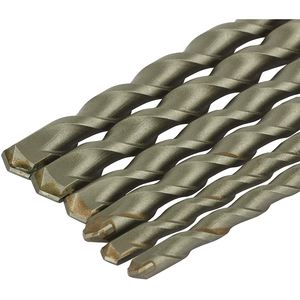 สำหรับ DT60302-QZ DeWalt ชุด6 SDS-PLUS แรงม้าหัวเจาะ2หัวสำหรับงานก่อสร้างและคอนกรีต - Product Image 5