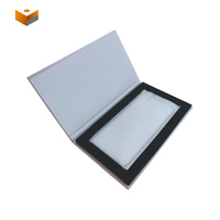 Emballage de boîte en papier avec logo personnalisé pour protecteur d'écran en verre trempé pour téléphone portable, emballage en verre trempé