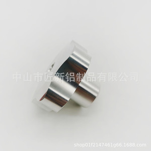 แฮนด์วีลอะลูมิเนียมอัลลอยด์ กลึงด้วยเครื่อง CNC ผลิตตามสั่ง สแตนเลส เส้นผ่านศูนย์กลาง 200 มม. ความแม่นยำ 0.01 ความหยาบผิว 0.01 - Product Image 3