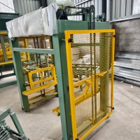 Machine de palettisation entièrement automatique Zhongke pour briques creuses en béton