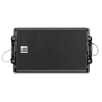 Module de haut-parleur passif Gooermi KA110 Line Array 10 pouces néodyme 2 voies 800 watts