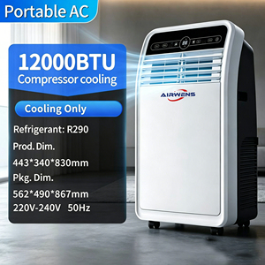 เครื่องปรับอากาศแบบพกพา 12000BTU สำหรับบ้าน เงียบ ติดตั้งง่าย ระบบทำความเย็น 220V 50Hz - Product Image 6