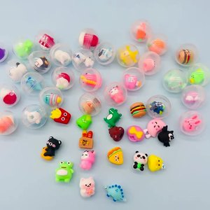 Vente en gros de capsules en plastique souple de 32 mm de la marque DHF, machine à capsules pour distributeur automatique, jouet à ressort torsadé, âges 5-12, fabriqué en Chine, prix bas - Product Image 1