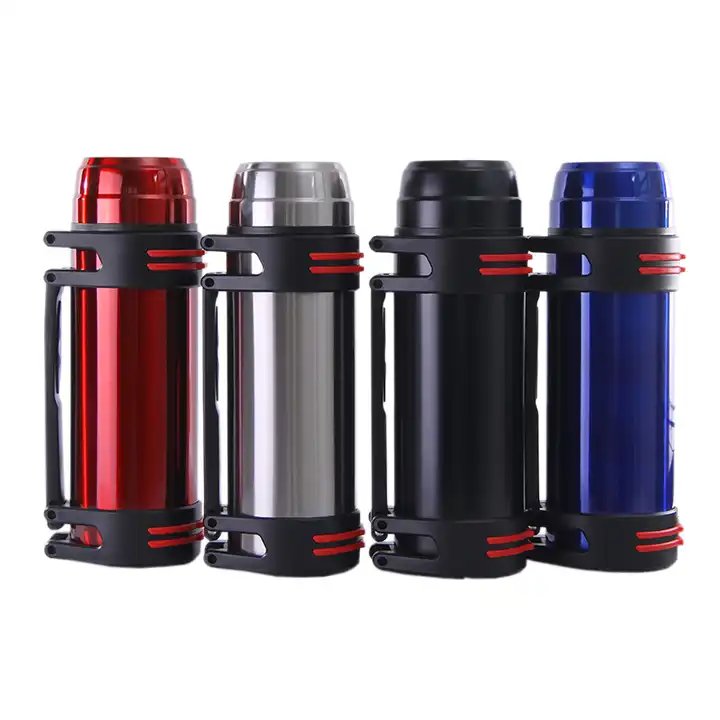 2L Vacuum Thermos Large Bottle Double Stainless Steel Liner Insulated  Thermos