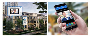 Công nghệ cao <span class=keywords><strong>SIP</strong></span> <span class=keywords><strong>video</strong></span> Cửa Điện thoại liên lạc cho các tòa nhà hiện đại portero Para edificios - Product Image 2