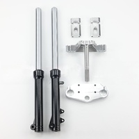 Nouvelle fourche avant de moto tout-terrain de haute qualité, suspension avant 630-710 mm, amortisseur universel, adaptable pour la rénovation/amélioration Apollo