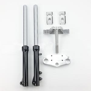 Fourche avant de moto tout-terrain, adaptée à la modification de suspension Apollo Kawasaki, amortisseur 630-710MM - Product Image 3