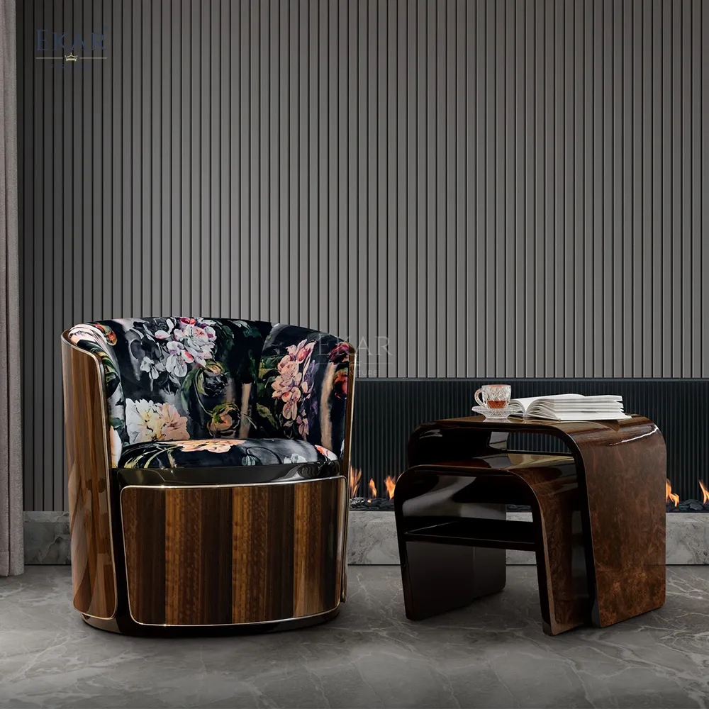EKAR FURNITURE hochwertige moderne Möbel Großhandel Freizeit stuhl Einzels tuhl für Hotel Home Cafe