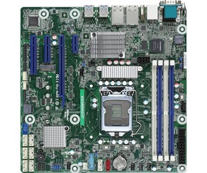 Scheda Madre ASRock Rack 8-Bay 10G NAS E3C246D4U2-2T Intel C246 IPMI 2x10G+1x1G NICs 8*SATA 1*M.2 4*DDR4 4*PCIe M-ATX - Product Image 2
