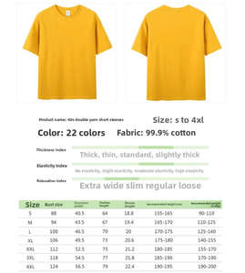 <span class=keywords><strong>T</strong></span>-<span class=keywords><strong>Shirt</strong></span> da Uomo in Cotone 210gsm con Logo/Motivo Personalizzato, Collo Tondo, Tinta Unita, Design OEM/ODM su Misura - Product Image 2