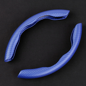Bọc bảo vệ tay lái chống trượt nửa sợi Carbon ngăn cách Bọc vô lăng ô tô nội thất chống bụi có thể giặt được - Product Image 6