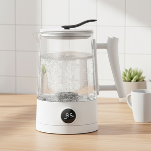 Bouilloire à eau hydrogénée japonaise de haute qualité, nouveau design, électrolyse rapide, bouteille d'eau hydrogénée pour la santé - Product Image 1