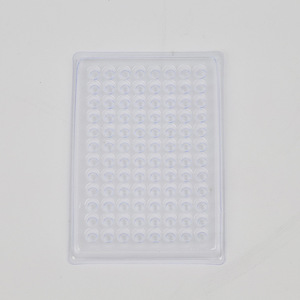 Placa de reacción de 96 pocillos Kehua, plástica y desechable, para uso en laboratorio de coagulación sanguínea - Product Image 4