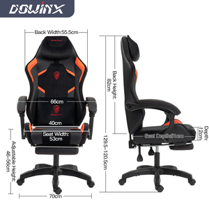 <span class=keywords><strong>2025</strong></span> 저렴한 가죽 유럽 디자인 사무실 가구 편안한 컴퓨터 의자 팔걸이 조정 가능한 회전 인체 공학적 멋진 디자인 - Product Image 2