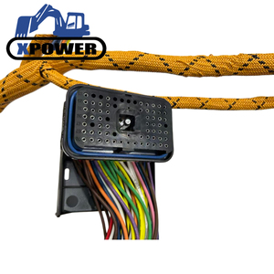 New XPower Crawler Excavator Electrical Wiring <b>Harness</b> Assembly 335-2095/3352095 Spare Part for Construction Machinery - Product Image 6