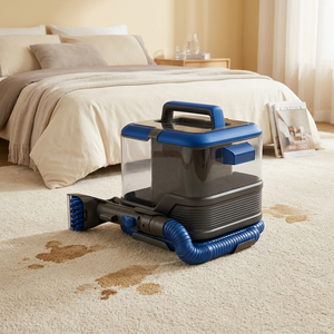 เครื่องทำความสะอาดพรมแบบพกพา ใช้ไฟฟ้า กำลังไฟ 1800 วัตต์ กันน้ำ IPX4 สำหรับทำความสะอาดโซฟา  พร้อมบริการสลักโลโก้ตามสั่ง - Product Image 6