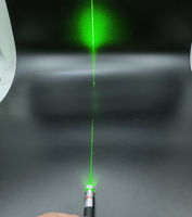 Module de pointeur laser à ligne horizontale en gros, rouge, vert, violet, équipement d'enseignement et de présentation