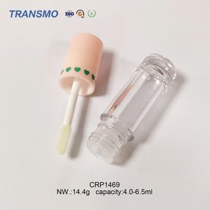 Tube de brillant à lèvres en plastique transparent, emballage transparent, teinte à lèvres, brillant à lèvres, huile nourrissante pour les lèvres avec de grands applicateurs 4,0-6,5 ml - Product Image 6
