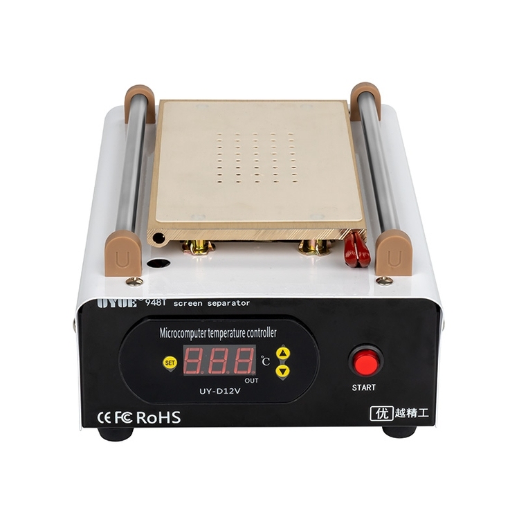 Hot Selling High Quality 948t 110v/220v 7-inch Mobile Phone Glass Lcd Screen Separator With Built-in Vacuum Pump