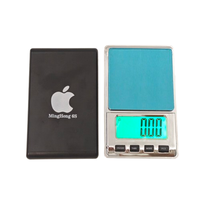 Báscula Digital de Bolsillo de Alta Precisión 0.01g, Mini Balanza Electrónica para Joyería de ABS+Acero Inoxidable con CE, ROHS, FCC y Función Tare