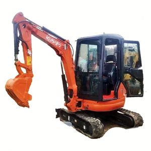 รถขุดขนาดเล็ก Kubota U17 U20 U25 U30 มือสองประสิทธิภาพสูง รถขุดตีนตะขาบ KUBOTA U25 สภาพใหม่ 99% พร้อมอุปกรณ์นิ้วมือไฮดรอลิก - Product Image 1