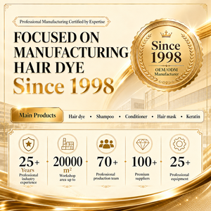 Crema Colorante Permanente per <span class=keywords><strong>Capelli</strong></span> con Estratto di Arancia, <span class=keywords><strong>Tinta</strong></span> per <span class=keywords><strong>Capelli</strong></span> Bianchi e Grigi, Copertura Rapida in 30 Minuti, 80ml X 2, Tonalità Personalizzata OEM - Product Image 6
