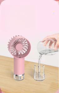 Portable Handheld Fan with Rechargeable Battery <b>USB</b> Powered <b>Mini</b> Personal Cooling Fan for Travel Outdoor Activities - Product Image 4