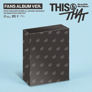 [Álbum Original Coreano] STRAY KIDS - THIS & THAT (VERSIÓN PARA FANS) - Product Image 1