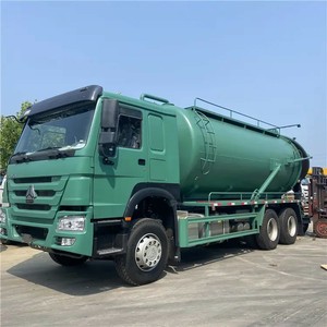 Howo 6x4 Large Vacuum <b>Pump</b> Tank 20CBM Slurry Sludge Sewer Sewage <b>Suction</b> Truck for Sale - Product Image 1