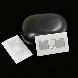 <span class=keywords><strong>RFID</strong></span> 제조업체 ISO18000-6C 860-960MHz <span class=keywords><strong>RFID</strong></span> 스티커 벌크 Monza 4E 사전 인쇄 가능 PET UHF 태그 <span class=keywords><strong>RFID</strong></span> 라벨 항공사 수하물에 대한 - Product Image 3