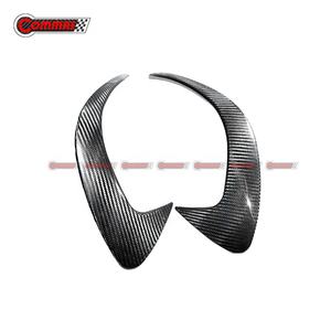 Offre Spéciale mise à niveau vers le Kit de carrosserie de jupe latérale de lèvre avant arrière en fibre de carbone sèche de Style CSS pour <span class=keywords><strong>Mercedes</strong></span> Benz CLA 35 AMG W118 - Product Image 6