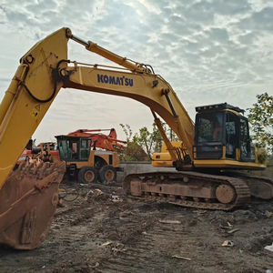 Excavatrice hydraulique Komatsu PC350-7 d'occasion, 35 tonnes, marque japonaise, excellent état, modèle 2022, moteur, engrenage, capacité de la cuve de 1,5 m - Product Image 1