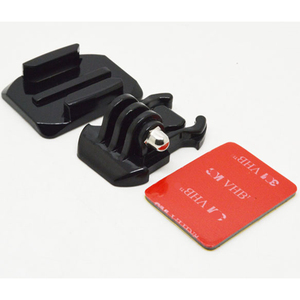 Adaptateur universel 3-en-1 pour fixation sur <span class=keywords><strong>casque</strong></span> et surface incurvée pour GoPro Hero 13, DJI Osmo Action 6, Insta360 X5 - Product Image 3