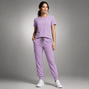 Vêtements de yoga à col rond 46002, Spandex, vêtements pour femmes Cyberpunk Techwear, vêtements respirants et lavables - Product Image 1