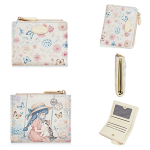 Cartera Baellerry con Estampado de Dibujos Animados para Niñas, Tarjetero, Monedero para Fotos, Regalo de <span class=keywords><strong>Cumpleaños</strong></span> para <span class=keywords><strong>Hija</strong></span>, Cartera de PU para Estudiantes - Product Image 6