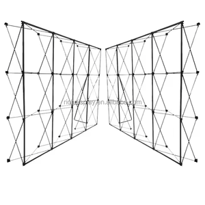 定制8英尺10英尺便携式面料，用于流行展台促销广告贸易展览展台展览贸易横幅 - Product Image 4