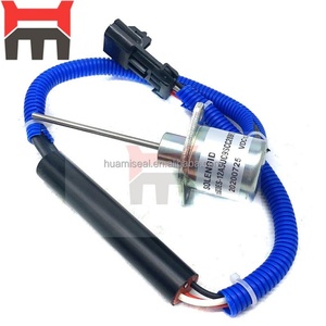 Vanne solénoïde d'arrêt du moteur V3300 V3600 1C010-60015 - Product Image 3