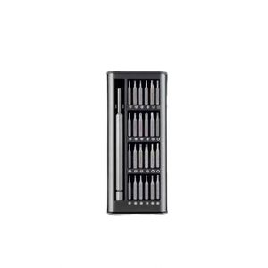 Juego de Destornilladores Pequeños 25 en 1, Kit de Herramientas Magnéticas con Puntas de Acero Phillips+Torx+Plana, Mango de Plástico, OEM - Product Image 1
