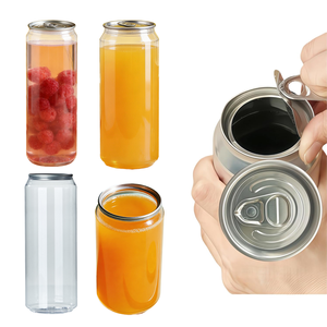 Boîte en plastique transparente de qualité alimentaire, boîte transparente pour emballer des jus et des boissons froides - Product Image 1