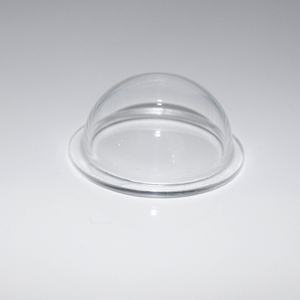 VYディスプレイガラスドーム 大型PMMAアクリルドーム フランジ付き 透明プラスチック半球カバー アクリルドーム - Product Image 3