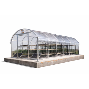 OEM Custom Made Solar Polyhouse Dryer C500 with Durable Quality Polyhouse <b>Tunnel</b> shape Solar Polyhouse Dryer - Product Image 2