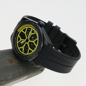 Boîtier de montre en acier inoxydable 316L de 38 mm compatible avec un cadran de 28,5 mm, mouvement NH34 NH35 NH36 NH38, avec verre saphir et lunette rotative - Product Image 3