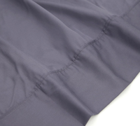 Drap de lit en bambou organique 100% Lyocell 6 pièces ensemble de draps de lit en bambou ajusté pour le Textile à la maison et l'utilisation d'hôtel