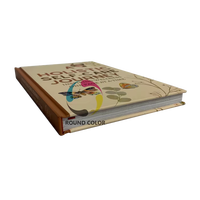 Livre de coloriage relié à couverture rigide personnalisé impression offset de grande qualité en gros