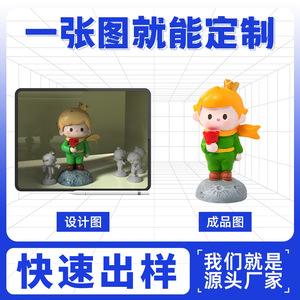 Custom Blind Box Figurines Resin Finished Goods Animal Model Unisex Toy Figure Statues - Product Image 5