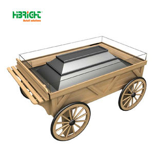High Capacity Display Rack Customized Size Vegetable Rack with Bottom <b>Drawer</b> - Product Image 6